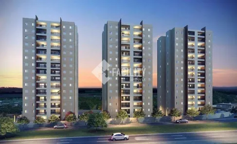 Apartamento com 2 Quartos à venda, 87m² no Santa Terezinha, Paulínia