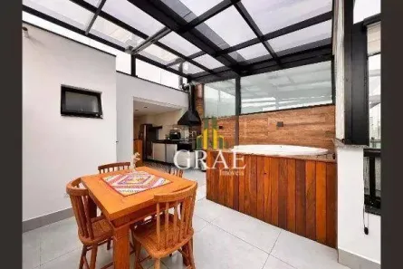 Cobertura com 2 Quartos à venda, 94m² no Jardim, Santo André