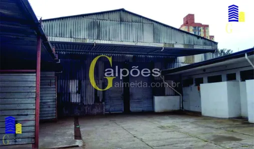 Galpão/Depósito/Armazém para alugar, 491m² no Vila Moraes, São Paulo