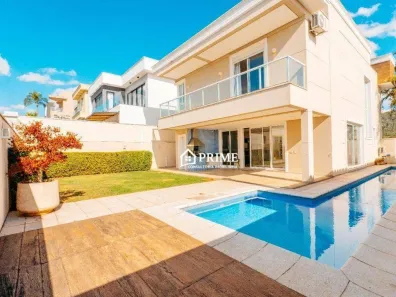Casa de Condomínio com 3 Quartos para alugar, 370m² no Tamboré, Santana de Parnaíba