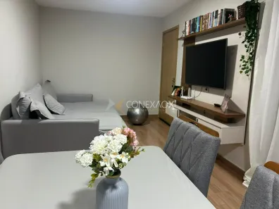 Apartamento com 2 Quartos à venda, 56m² no Jardim Capivari, Campinas