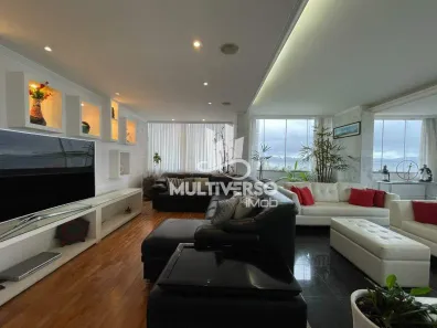 Apartamento com 3 Quartos à venda, 200m² no José Menino, Santos