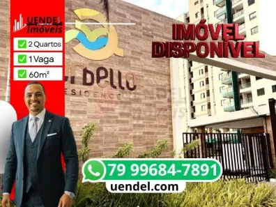 Apartamento com 2 Quartos para alugar, 60m² no Coroa do Meio, Aracaju