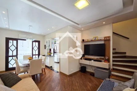 Casa com 2 Quartos à venda, 90m² no Demarchi, São Bernardo do Campo