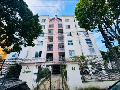 Apartamento com 3 Quartos para alugar, 84m² no Itacorubi, Florianópolis