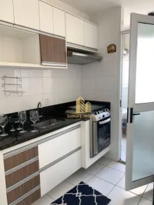 Apartamento com 2 Quartos para alugar, 47m² no Jardim Copacabana, São José dos Campos