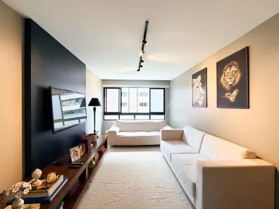 Apartamento com 3 Quartos para alugar, 115m² no Ponta Verde, Maceió