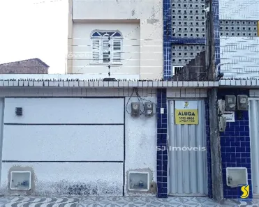 Casa com 1 Quarto para alugar, 50m² no Montese, Fortaleza