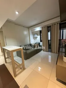 Flat com 1 Quarto à venda, 37m² no Moema, São Paulo