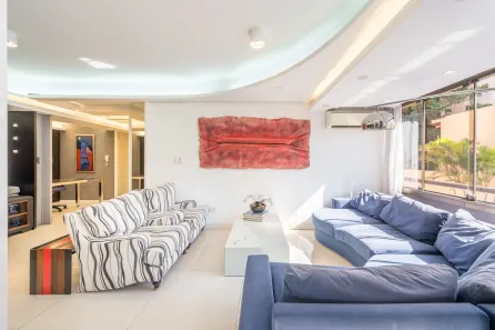 Apartamento com 3 Quartos para venda ou aluguel, 145m² no Bela Vista, Porto Alegre
