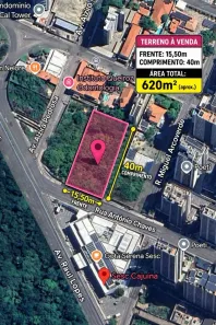 Lote/Terreno à venda, 620m² no Noivos, Teresina