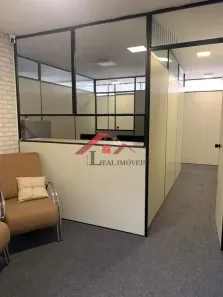 Sala Comercial para venda ou aluguel, 120m² no Vila Bastos, Santo André
