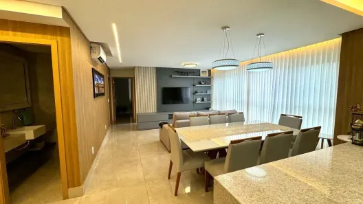 Apartamento com 3 Quartos à venda, 114m² no Setor Marista, Goiânia