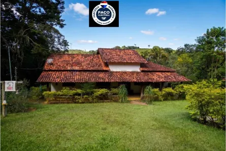 Fazenda/Sítio com 10 Quartos à venda, 70000m² no Povoado Marinhos (Sâo José do Paraopeba), Brumadinho