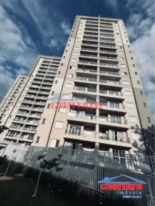 Apartamento com 2 Quartos para alugar, 45m² no Residencial Parati, São Carlos
