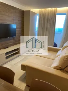 Apartamento com 1 Quarto para venda ou aluguel, 39m² no Barra de Jangada, Jaboatão dos Guararapes