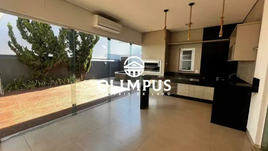 Casa de Condomínio com 3 Quartos para alugar, 281m² no Nova Uberlândia, Uberlândia