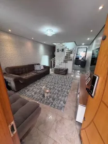 Sobrado com 3 Quartos para alugar, 137m² no Vila Francisco Matarazzo, Santo André