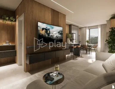 Apartamento com 2 Quartos à venda, 69m² no Morretes, Itapema
