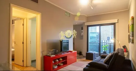 Flat com 1 Quarto para alugar, 40m² no Consolação, São Paulo