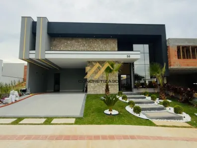 Casa de Condomínio com 3 Quartos à venda, 196m² no Residencial London Park, Indaiatuba