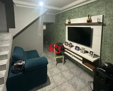 Sobrado com 2 Quartos à venda, 300m² no Morro Nova Cintra, Santos