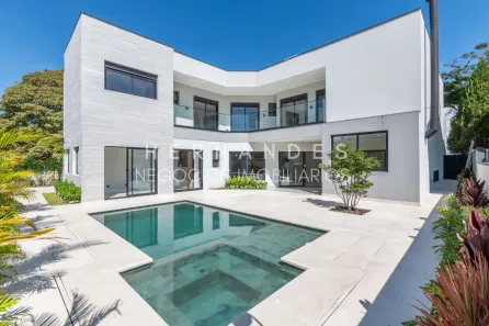 Casa de Condomínio com 4 Quartos à venda, 587m² no Alphaville, Santana de Parnaíba