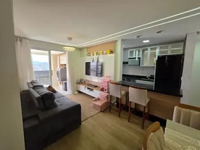 Apartamento com 2 Quartos à venda, 68m² no Jardim Flor da Montanha, Guarulhos