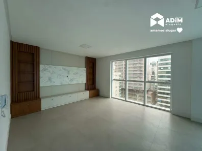 Apartamento com 3 Quartos para alugar, 142m² no Meia Praia, Itapema