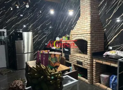 Sobrado com 3 Quartos à venda, 245m² no Jardim Marilena, Guarulhos