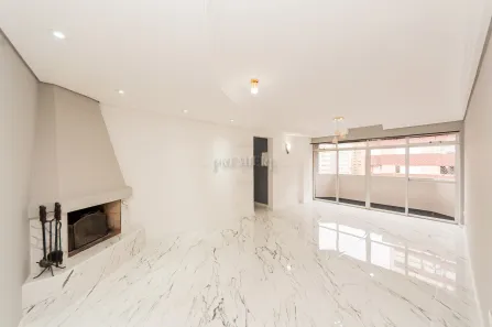 Apartamento com 3 Quartos para alugar, 107m² no Bigorrilho, Curitiba