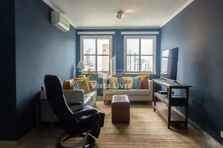 Apartamento com 3 Quartos à venda, 129m² no Higienópolis, São Paulo