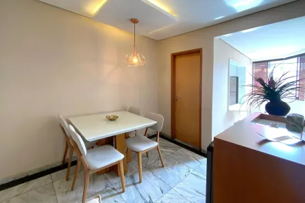 Apartamento com 3 Quartos à venda, 85m² no Estoril, Belo Horizonte