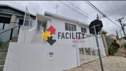 Imóvel Comercial com 5 Quartos para alugar, 130m² no Vila Marieta, Campinas