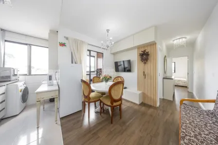 Apartamento com 1 Quarto à venda, 45m² no Portão, Curitiba