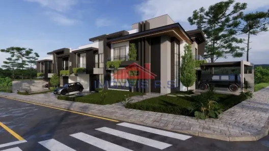 Sobrado com 3 Quartos à venda, 123m² no Centro, Araucária