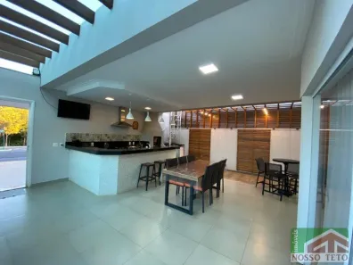 Casa de Condomínio com 4 Quartos à venda, 300m² no Jardim Residencial Parque da Floresta, Sumaré