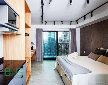 Apartamento com 1 Quarto à venda, 25m² no Pinheiros, São Paulo