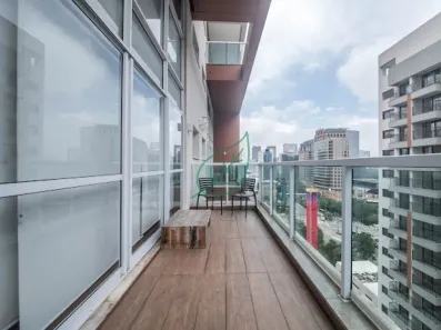 Apartamento com 1 Quarto à venda, 89m² no Vila Gertrudes, São Paulo