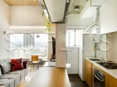 Flat com 1 Quarto à venda, 49m² no Consolação, São Paulo