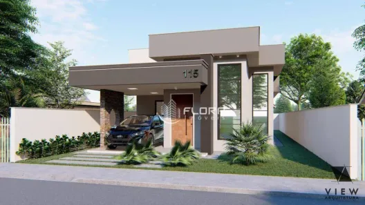 Casa de Condomínio com 3 Quartos à venda, 99m² no Itapeba, Maricá