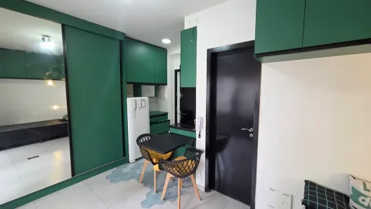 Apartamento com 1 Quarto para venda ou aluguel, 24m² no Bela Vista, São Paulo