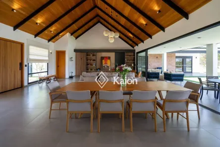 Casa de Condomínio com 5 Quartos para venda ou aluguel, 560m² no Condomínio Terras de São José, Itu