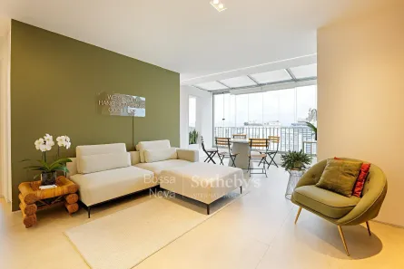 Apartamento com 1 Quarto à venda, 82m² no Cerqueira César, São Paulo