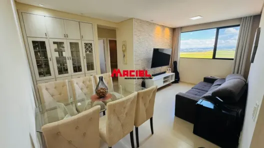 Apartamento com 2 Quartos à venda, 60m² no Jardim Alvorada, São José dos Campos