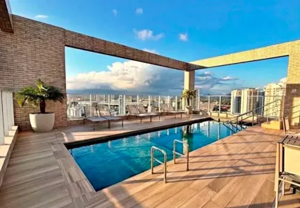 Apartamento com 2 Quartos à venda, 90m² no Ponta da Praia, Santos
