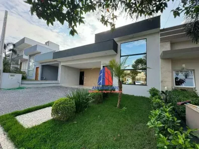 Casa de Condomínio com 3 Quartos à venda, 129m² no Residencial Real Parque Sumaré, Sumaré