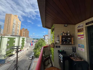 Apartamento com 2 Quartos à venda, 117m² no Boqueirão, Praia Grande