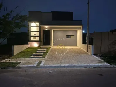 Casa de Condomínio com 3 Quartos à venda, 126m² no Vila Monte Alegre, Paulínia