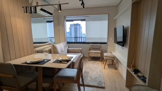 Apartamento com 2 Quartos para alugar, 39m² no Água Branca, São Paulo